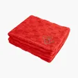 rPET Checkered Sherpa Blanket, 50" x 60" — view 6