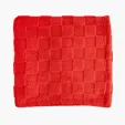 rPET Checkered Sherpa Blanket, 50" x 60" — view 10
