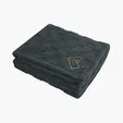 rPET Checkered Sherpa Blanket, 50" x 60" — view 11
