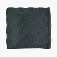 rPET Checkered Sherpa Blanket, 50" x 60" — view 13