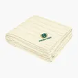 Cable Knit rPET Chenille Blanket — view 2