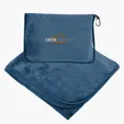 En Route rPET Travel Blanket with Trolley Pillow Pouch — view 5