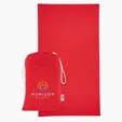 Sand-Free rPET Beach Towel With Pouch — view 5