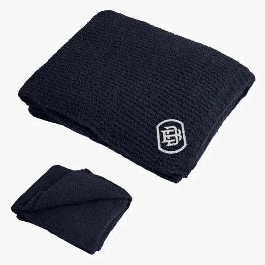 Recycled Teddy Throw Blanket, 50" x 60" — view 4
