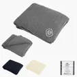 Recycled Teddy Throw Blanket, 50" x 60"