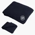 Recycled Teddy Throw Blanket, 50" x 60" — view 4