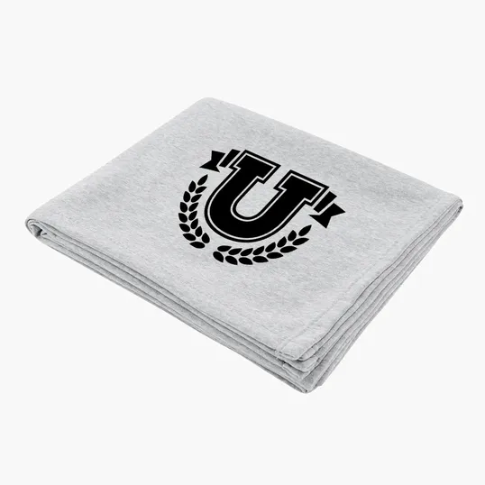 rPET Sweatshirt Blanket, 50" x 60" — view 6