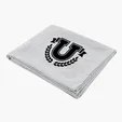 rPET Sweatshirt Blanket, 50" x 60" — view 6