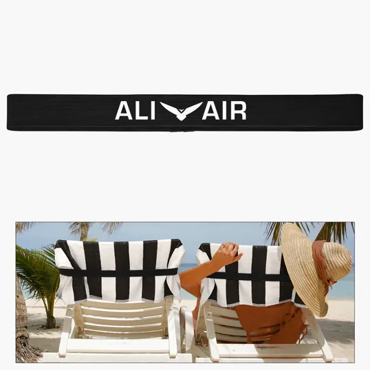 Chair Band Towel Holder — view 2