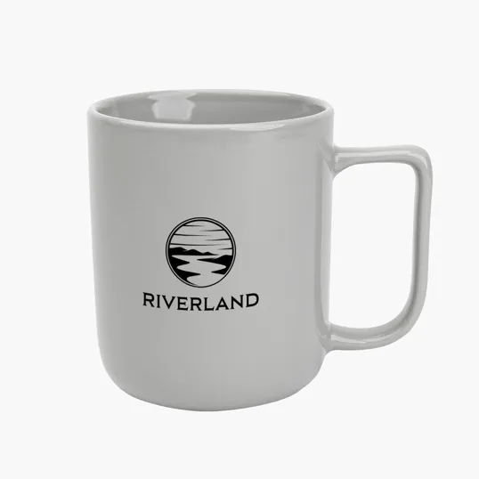 12 Oz. Delton Ceramic Mug — view 4