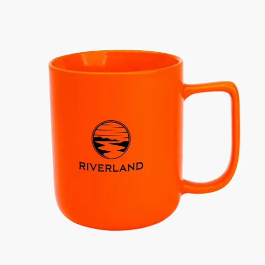 12 Oz. Delton Ceramic Mug — view 7