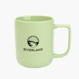 12 Oz. Delton Ceramic Mug — view 6