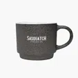 Pebble Grain Textured Ceramic Mug, 18 Oz. — view 2