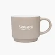 Pebble Grain Textured Ceramic Mug, 18 Oz. — view 3