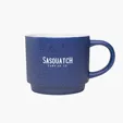 Pebble Grain Textured Ceramic Mug, 18 Oz. — view 4