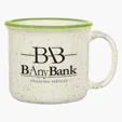 15 Oz. Blaze Campfire Mug, Retro Granite Ceramic — view 2