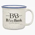 15 Oz. Blaze Campfire Mug, Retro Granite Ceramic — view 3