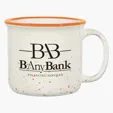 15 Oz. Blaze Campfire Mug, Retro Granite Ceramic — view 4