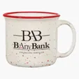 15 Oz. Blaze Campfire Mug, Retro Granite Ceramic — view 5