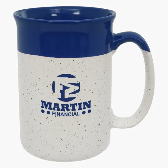 13 Oz. Speckled Mug — view 3