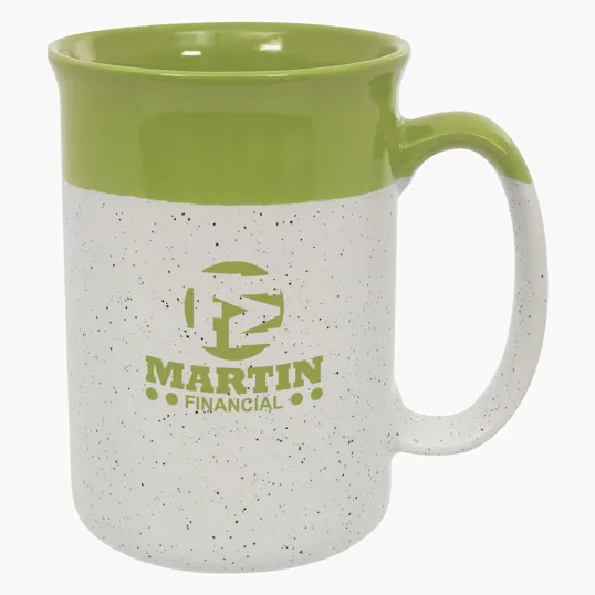 13 Oz. Speckled Mug — view 4
