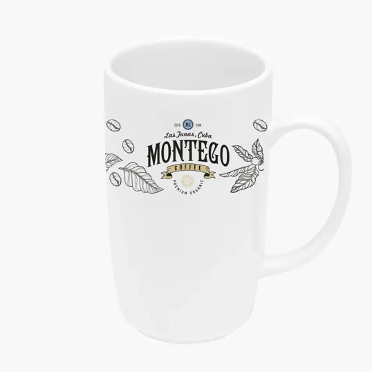 19 Oz. Full Color Ceramic Mug