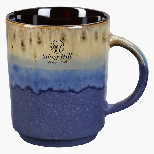 Apache Handcrafted Ceramic Mug, 16 Oz. — view 2
