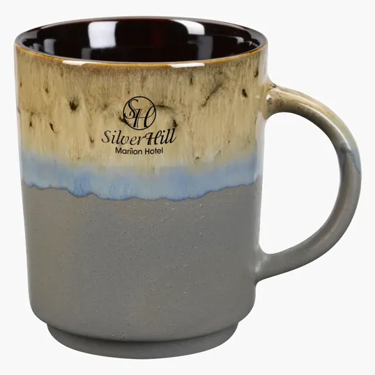 Apache Handcrafted Ceramic Mug, 16 Oz. — view 3
