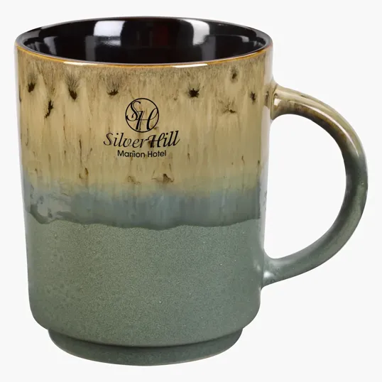 Apache Handcrafted Ceramic Mug, 16 Oz. — view 4
