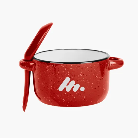 Campfire Soup Mug, 12 Oz. — view 2