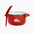 Campfire Soup Mug, 12 Oz. — view 2