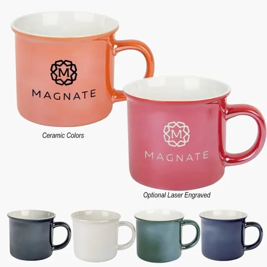 Pearlescent Campfire Mug, 15 Oz. — view 4