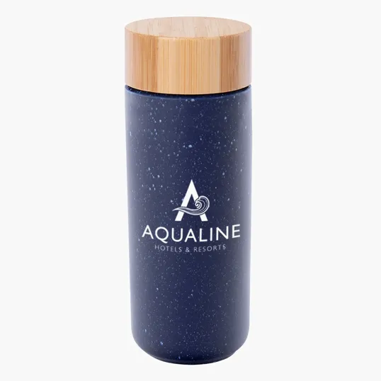 Speckled Ceramic Tumbler, 10 Oz. — view 3
