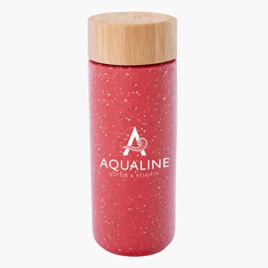 Speckled Ceramic Tumbler, 10 Oz. — view 4