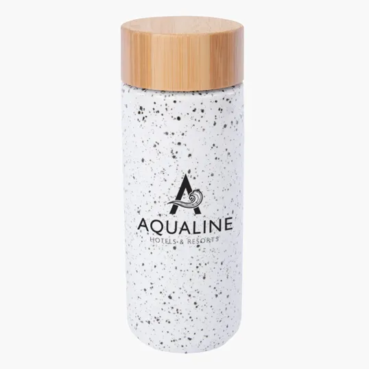 Speckled Ceramic Tumbler, 10 Oz. — view 5