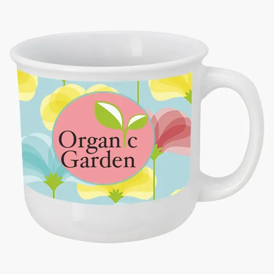 15 Oz. Full Color Ceramic Mug