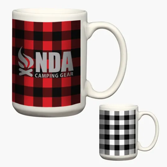 Northwoods 15 Oz. Ceramic Mug