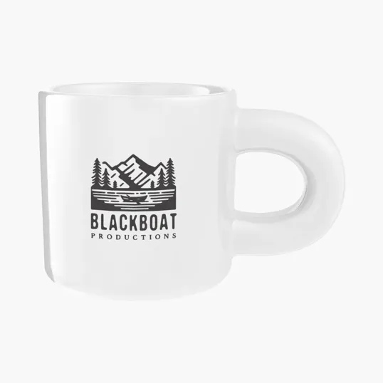 Otis Chunky Handle Ceramic Mug, 15 Oz. — view 5