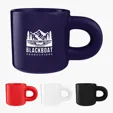 Otis Chunky Handle Ceramic Mug, 15 Oz.