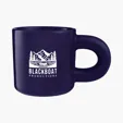 Otis Chunky Handle Ceramic Mug, 15 Oz. — view 3