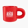 Otis Chunky Handle Ceramic Mug, 15 Oz. — view 4
