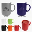 14 oz. Michigan Ceramic Mug with Slide Lid