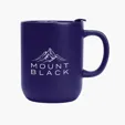 14 oz. Michigan Ceramic Mug with Slide Lid — view 10