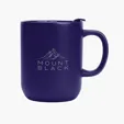 14 oz. Michigan Ceramic Mug with Slide Lid — view 3