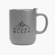 14 oz. Michigan Ceramic Mug with Slide Lid — view 11