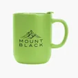 14 oz. Michigan Ceramic Mug with Slide Lid — view 12