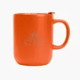14 oz. Michigan Ceramic Mug with Slide Lid — view 6
