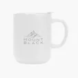 14 oz. Michigan Ceramic Mug with Slide Lid — view 8