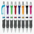 Campus Plunger Action Ballpoint Pen with Rubber Grip