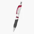 Campus Plunger Action Ballpoint Pen with Rubber Grip — view 7